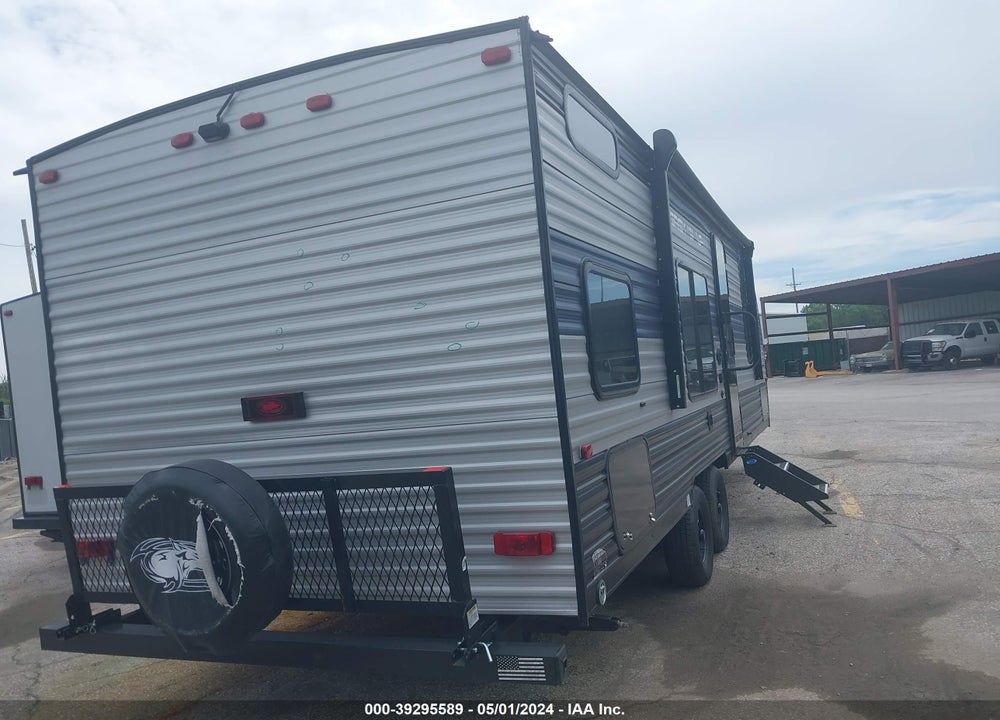 2021 CHEROKEE BY FOREST R GREY WOLF SPECIAL ED VIN: 5ZT2CKRB1MF000221