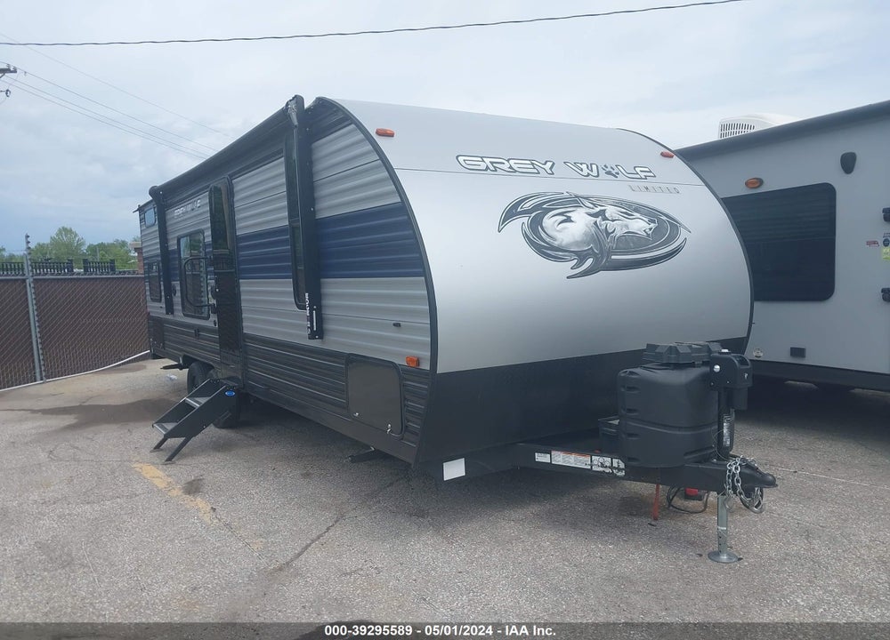 2021 CHEROKEE BY FOREST R GREY WOLF SPECIAL ED VIN: 5ZT2CKRB1MF000221
