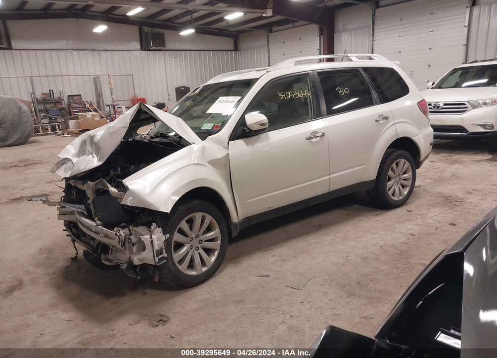 2011 SUBARU FORESTER VIN: JF2SHAGC7BH754736