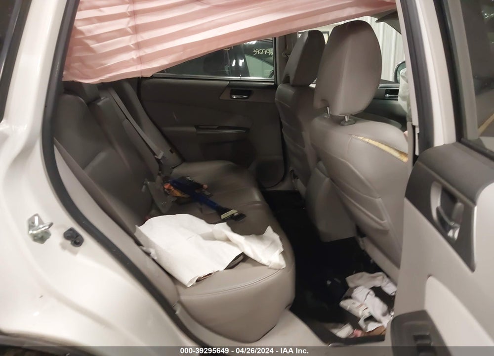 2011 SUBARU FORESTER VIN: JF2SHAGC7BH754736