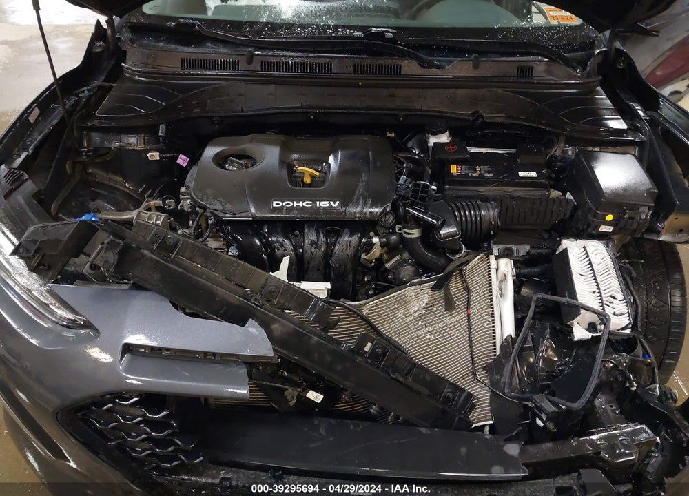 2021 HYUNDAI KONA SEL VIN: KM8K2CAA7MU615344