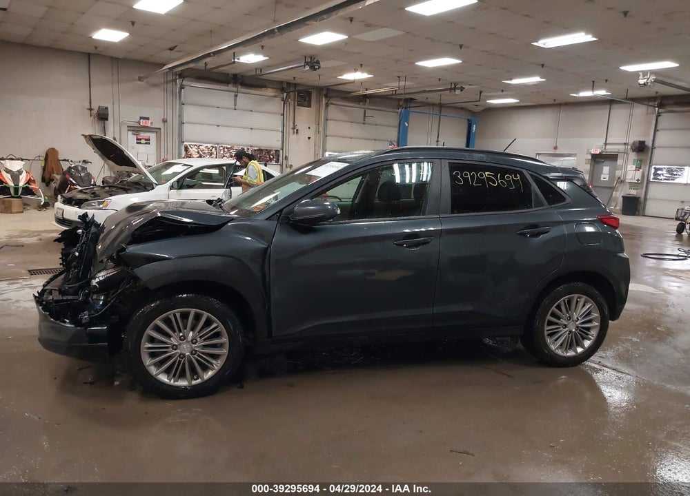 2021 HYUNDAI KONA SEL VIN: KM8K2CAA7MU615344
