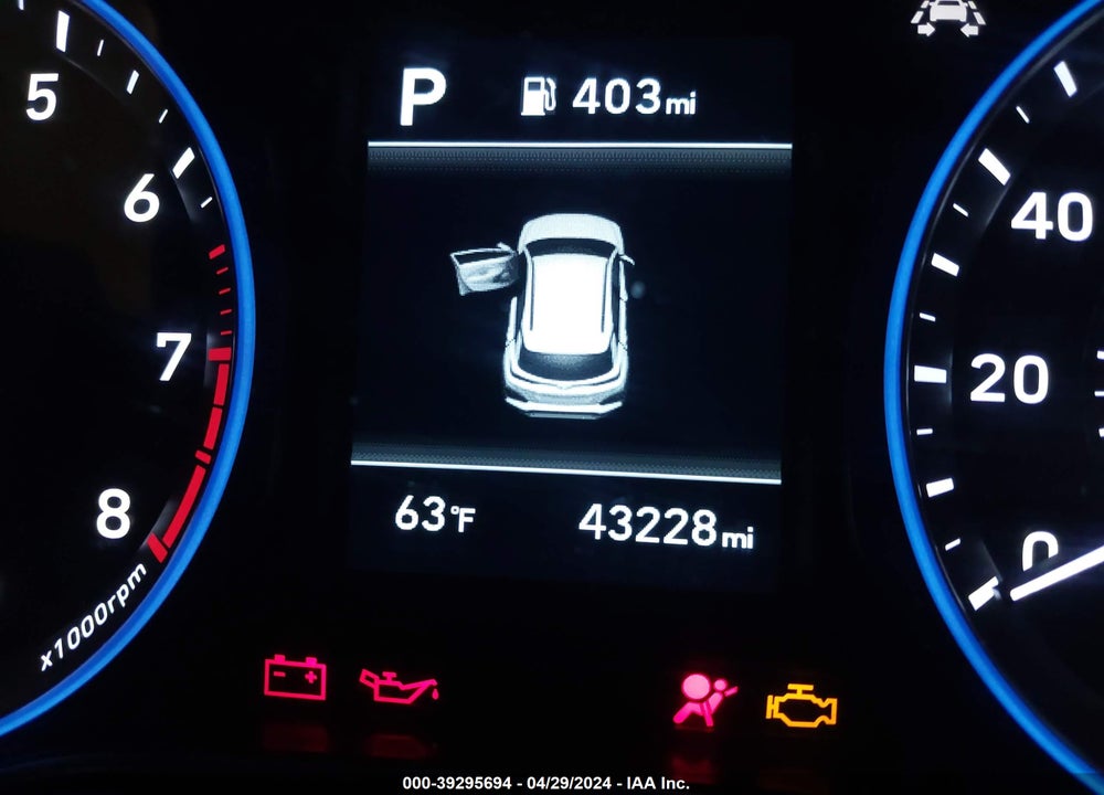 2021 HYUNDAI KONA SEL VIN: KM8K2CAA7MU615344