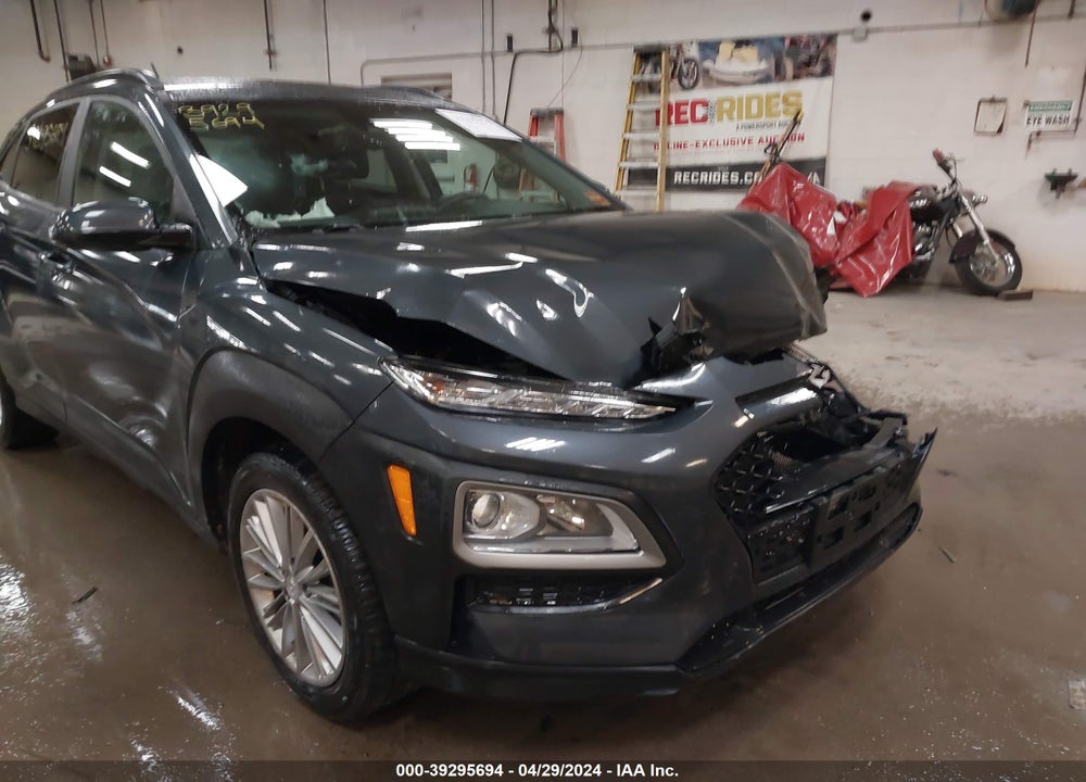 2021 HYUNDAI KONA SEL VIN: KM8K2CAA7MU615344