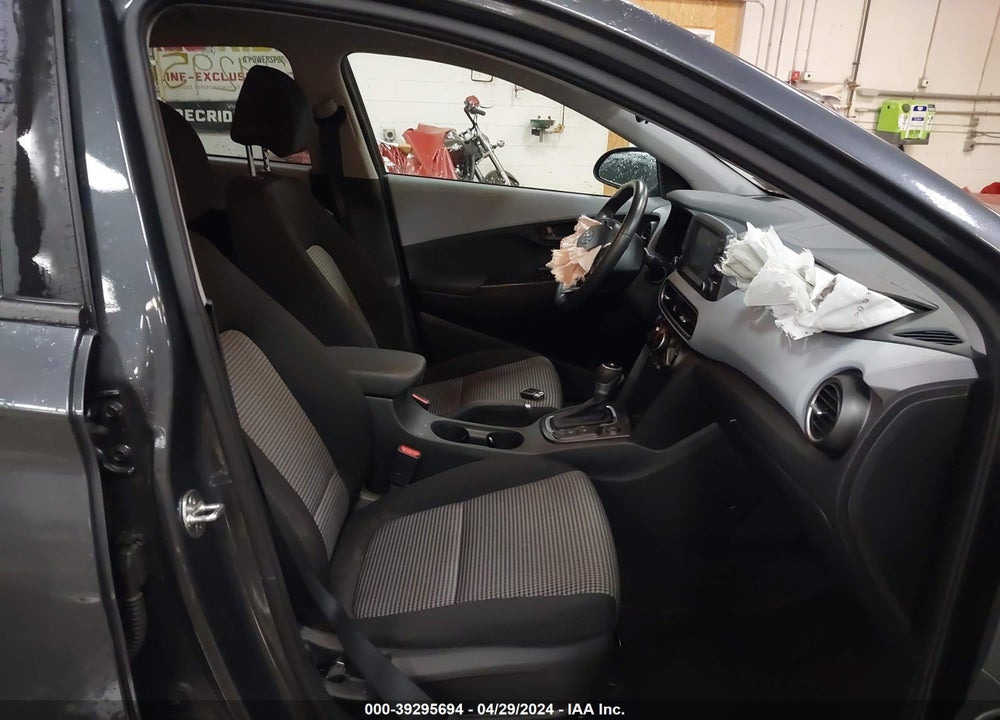 2021 HYUNDAI KONA SEL VIN: KM8K2CAA7MU615344