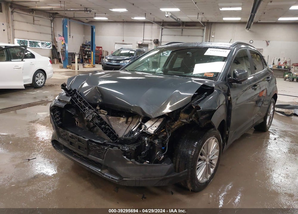 2021 HYUNDAI KONA SEL VIN: KM8K2CAA7MU615344