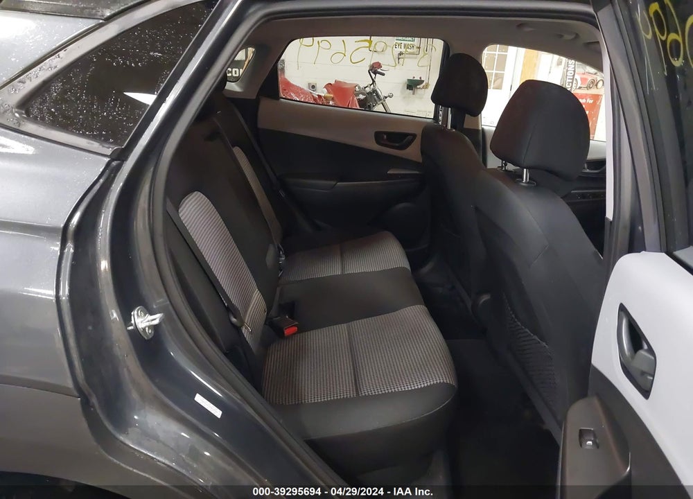 2021 HYUNDAI KONA SEL VIN: KM8K2CAA7MU615344