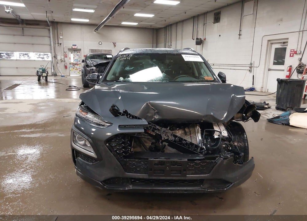 2021 HYUNDAI KONA SEL VIN: KM8K2CAA7MU615344