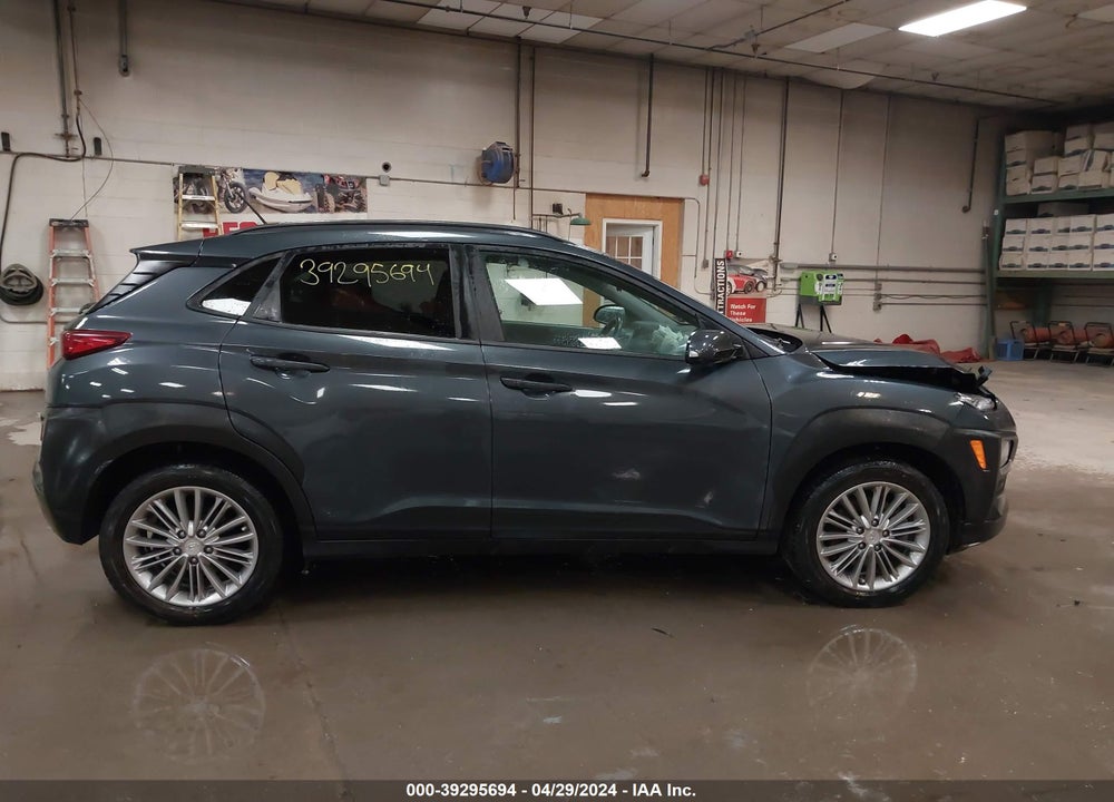 2021 HYUNDAI KONA SEL VIN: KM8K2CAA7MU615344