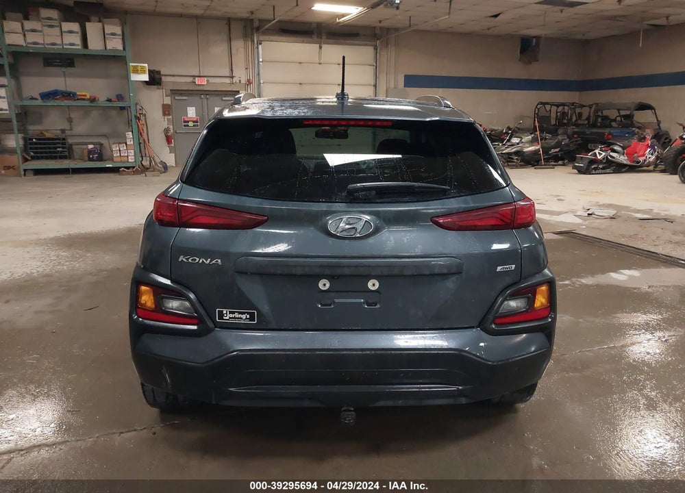 2021 HYUNDAI KONA SEL VIN: KM8K2CAA7MU615344