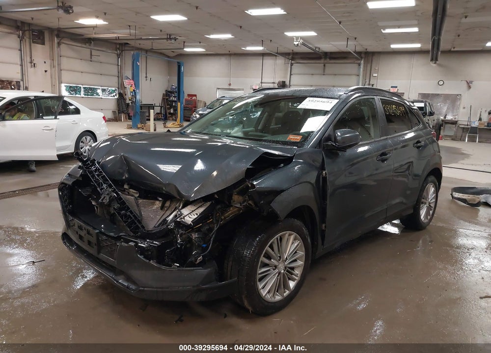 2021 HYUNDAI KONA SEL VIN: KM8K2CAA7MU615344
