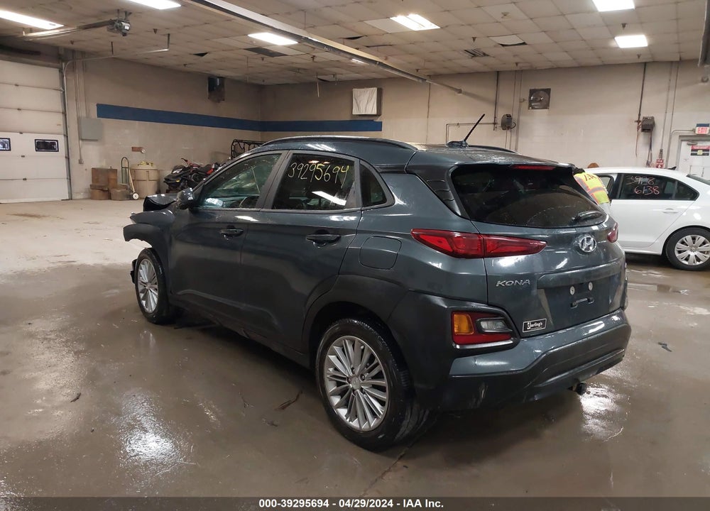2021 HYUNDAI KONA SEL VIN: KM8K2CAA7MU615344