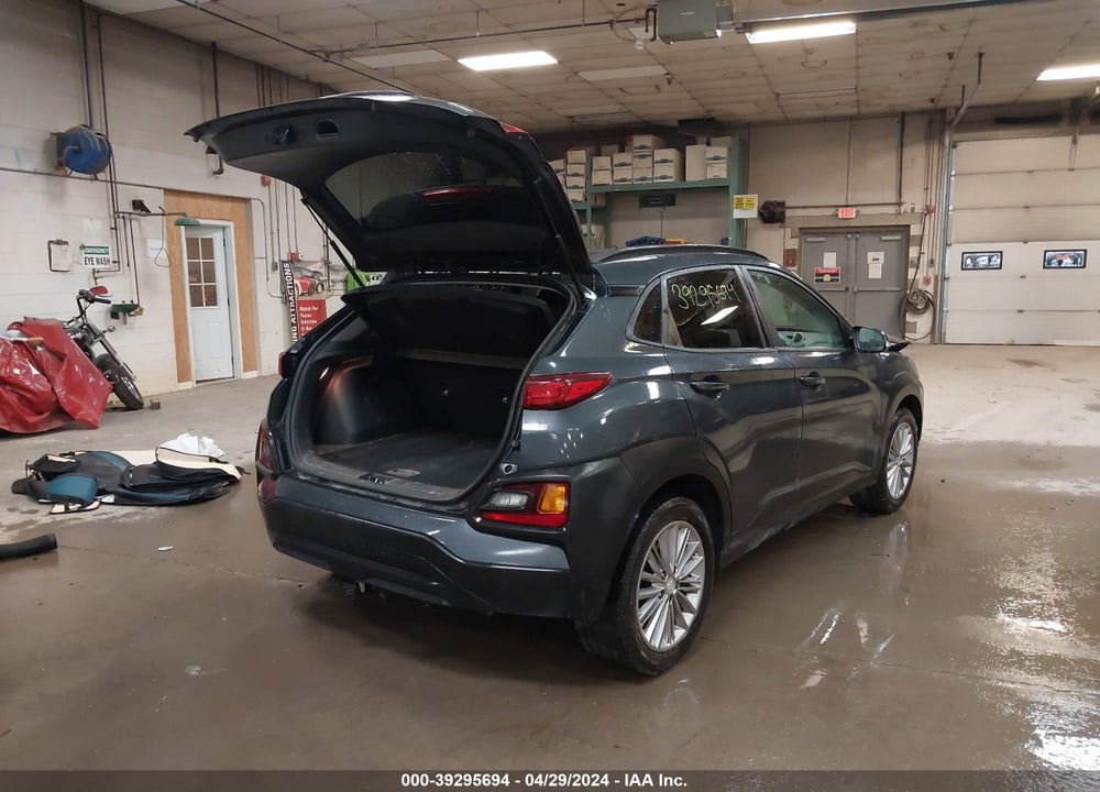 2021 HYUNDAI KONA SEL VIN: KM8K2CAA7MU615344