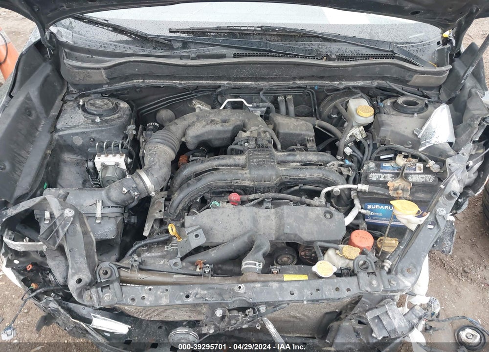 2014 SUBARU FORESTER 2.5I PREMIUM VIN: JF2SJAGC1EH544108