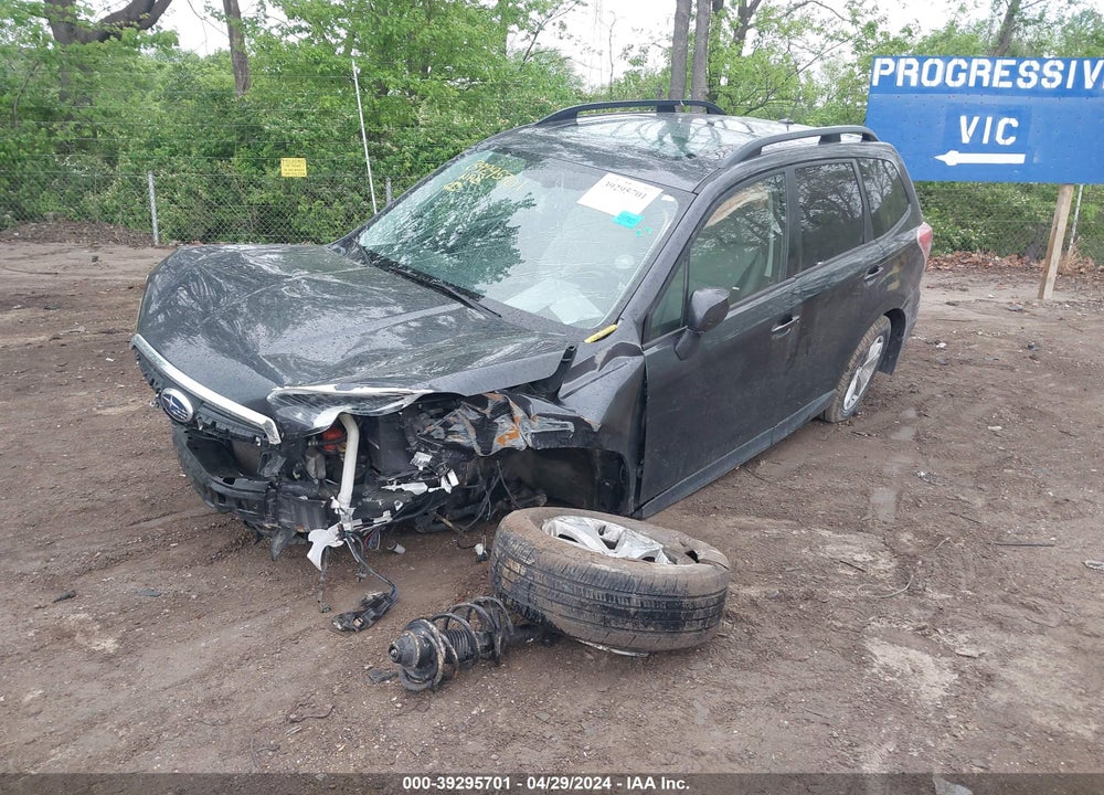2014 SUBARU FORESTER 2.5I PREMIUM VIN: JF2SJAGC1EH544108