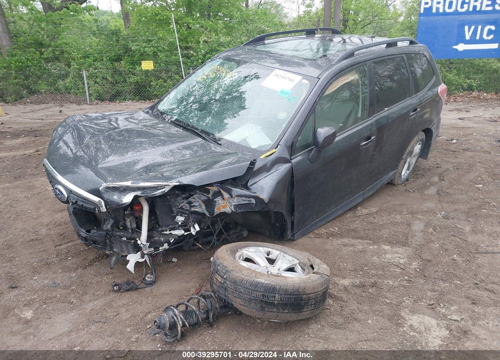 2014 SUBARU FORESTER 2.5I PREMIUM VIN: JF2SJAGC1EH544108