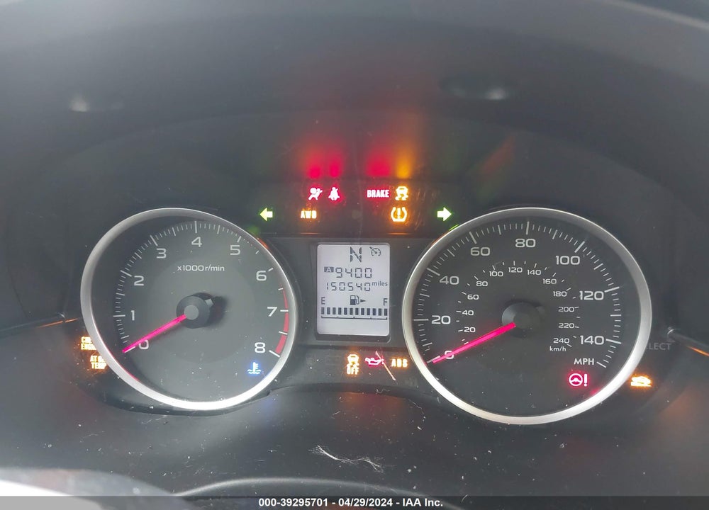 2014 SUBARU FORESTER 2.5I PREMIUM VIN: JF2SJAGC1EH544108
