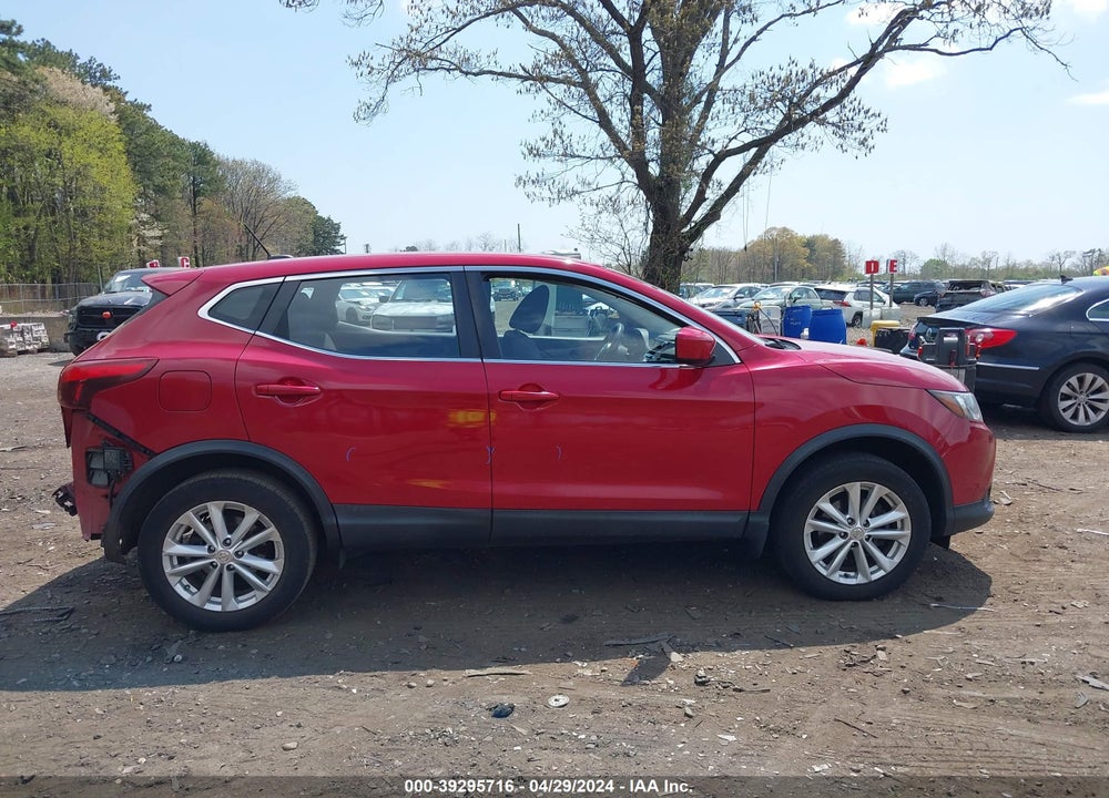 2018 NISSAN ROGUE SPORT S VIN: JN1BJ1CP0JW188461