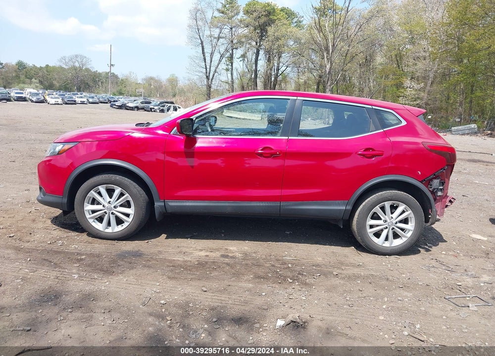 2018 NISSAN ROGUE SPORT S VIN: JN1BJ1CP0JW188461