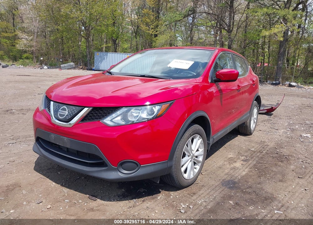 2018 NISSAN ROGUE SPORT S VIN: JN1BJ1CP0JW188461