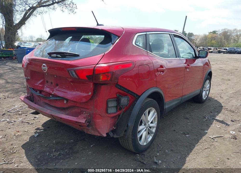 2018 NISSAN ROGUE SPORT S VIN: JN1BJ1CP0JW188461