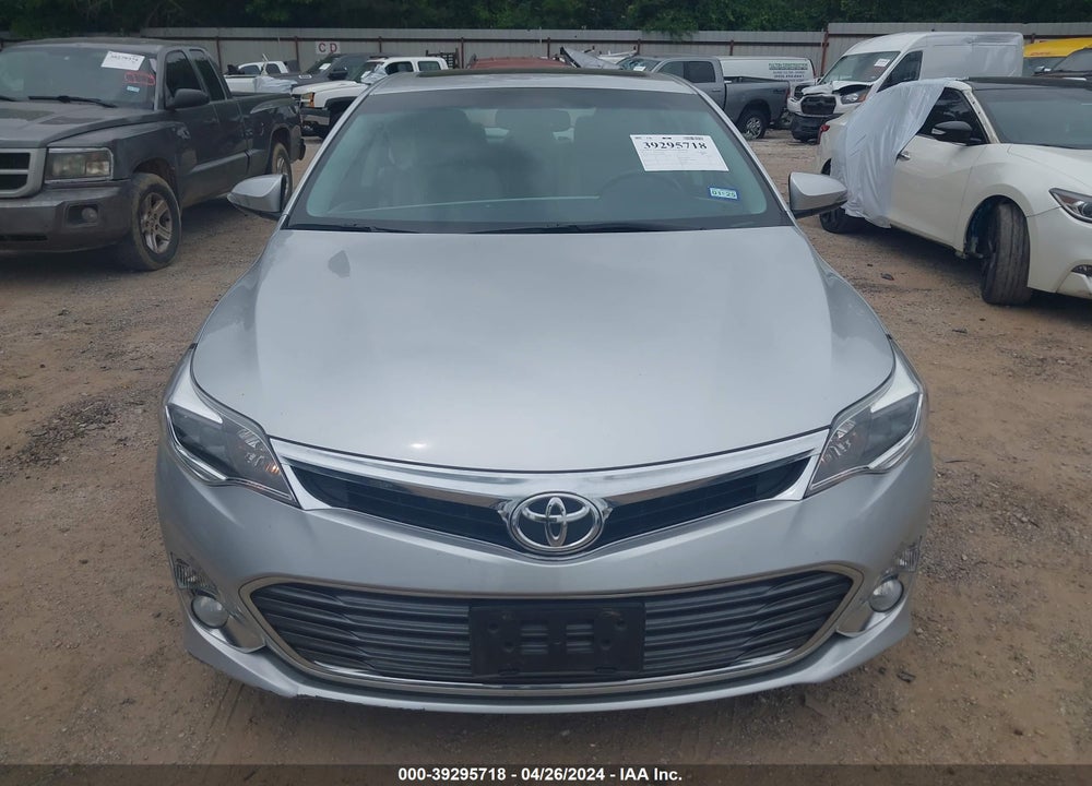 2013 TOYOTA AVALON XLE TOURING VIN: 4T1BK1EB7DU059785