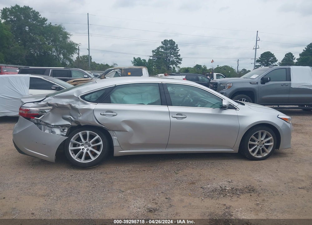 2013 TOYOTA AVALON XLE TOURING VIN: 4T1BK1EB7DU059785