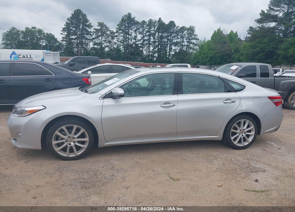 2013 TOYOTA AVALON XLE TOURING VIN: 4T1BK1EB7DU059785