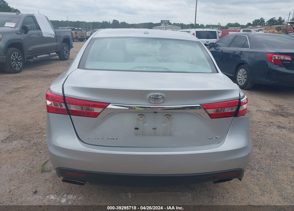 2013 TOYOTA AVALON XLE TOURING VIN: 4T1BK1EB7DU059785