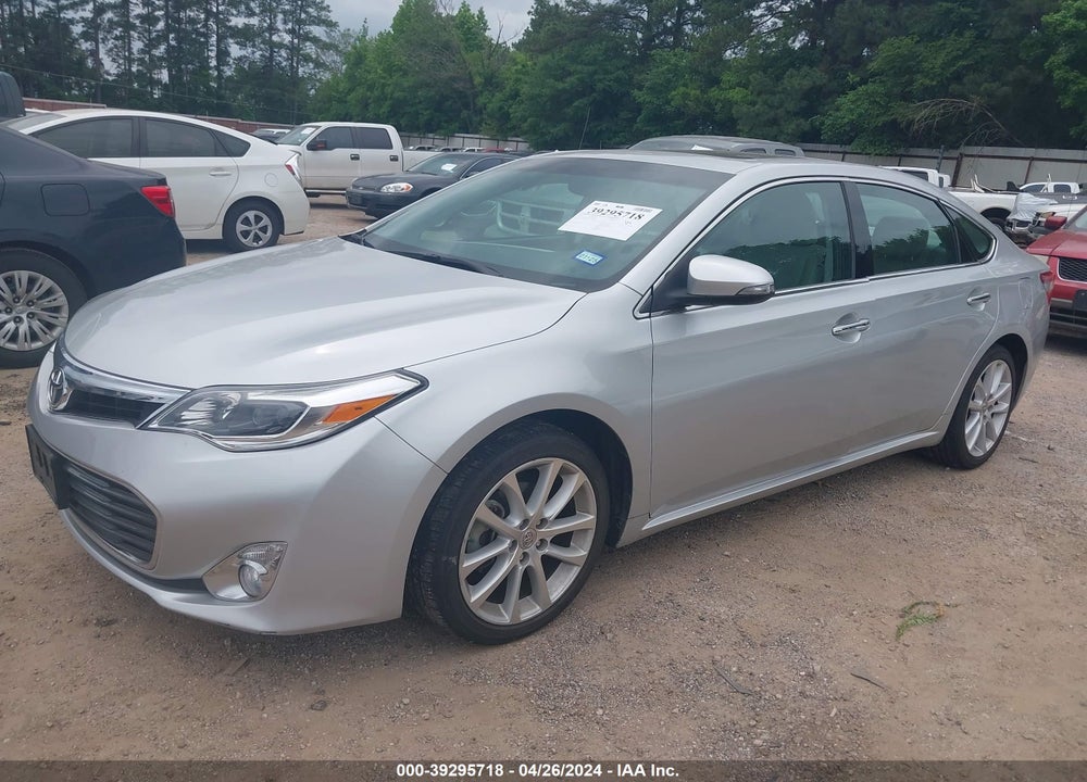 2013 TOYOTA AVALON XLE TOURING VIN: 4T1BK1EB7DU059785