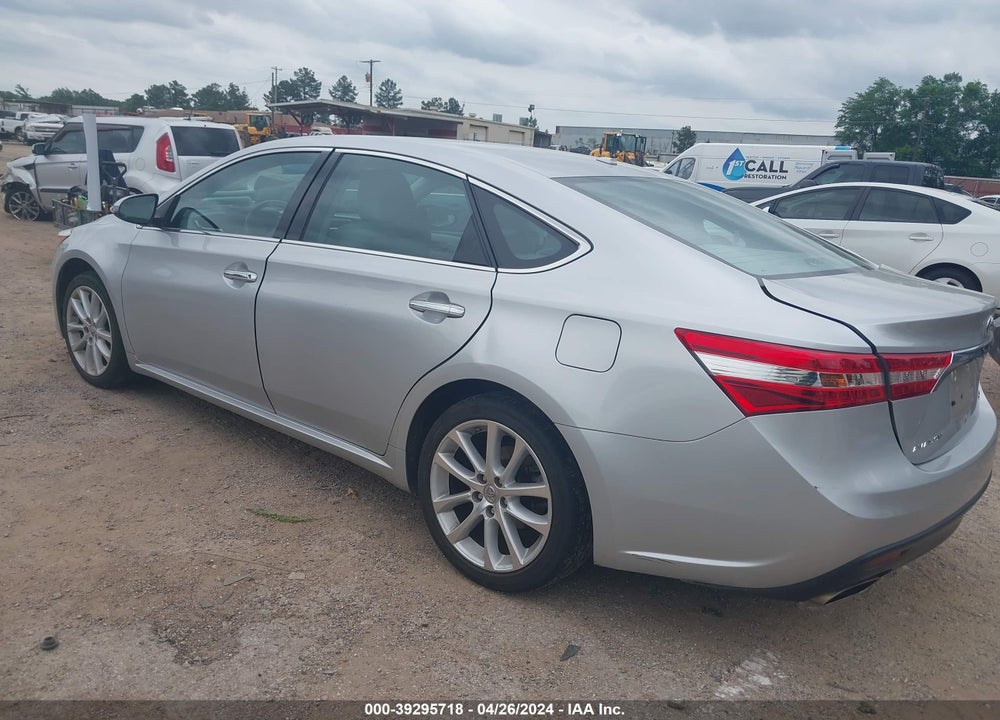 2013 TOYOTA AVALON XLE TOURING VIN: 4T1BK1EB7DU059785