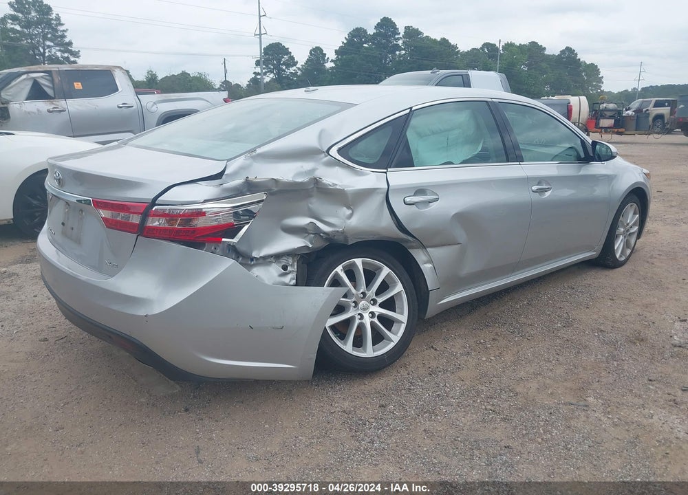 2013 TOYOTA AVALON XLE TOURING VIN: 4T1BK1EB7DU059785