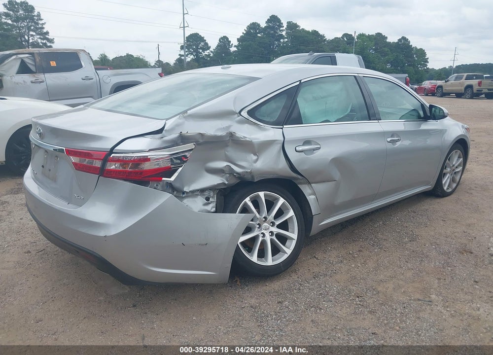 2013 TOYOTA AVALON XLE TOURING VIN: 4T1BK1EB7DU059785