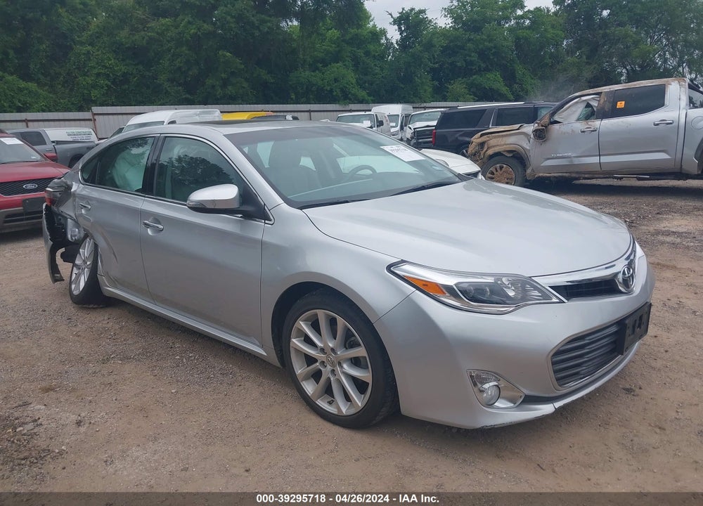 2013 TOYOTA AVALON XLE TOURING VIN: 4T1BK1EB7DU059785
