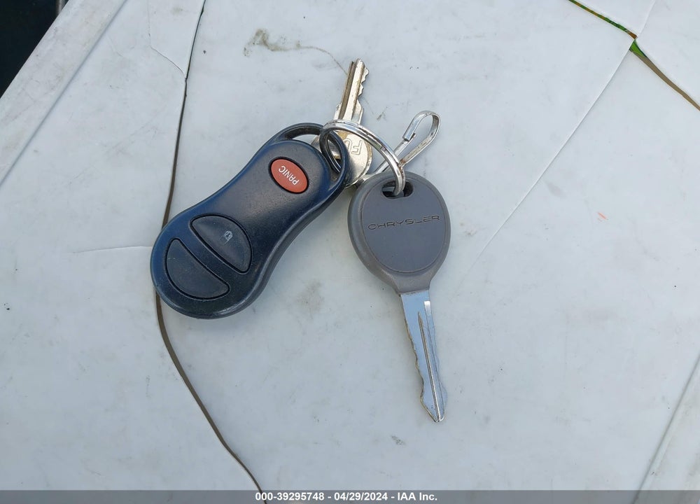 2003 CHRYSLER PT CRUISER GT VIN: 3C8FY78G53T527115