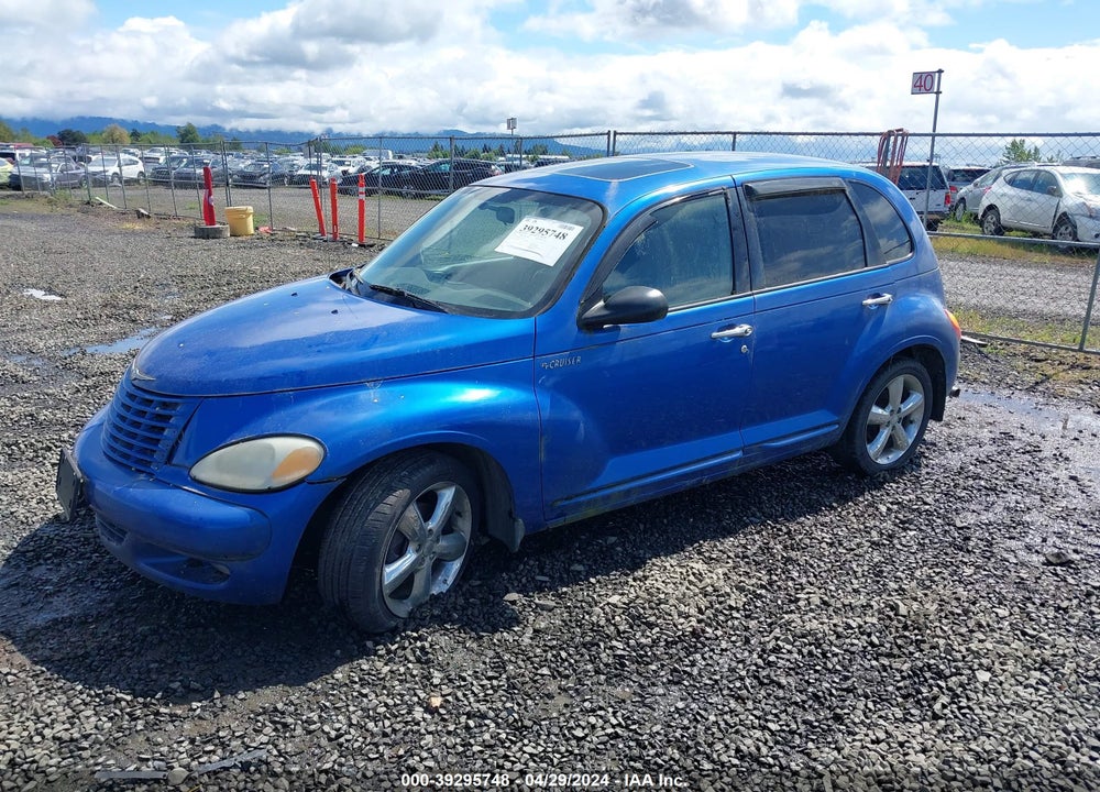 2003 CHRYSLER PT CRUISER GT VIN: 3C8FY78G53T527115