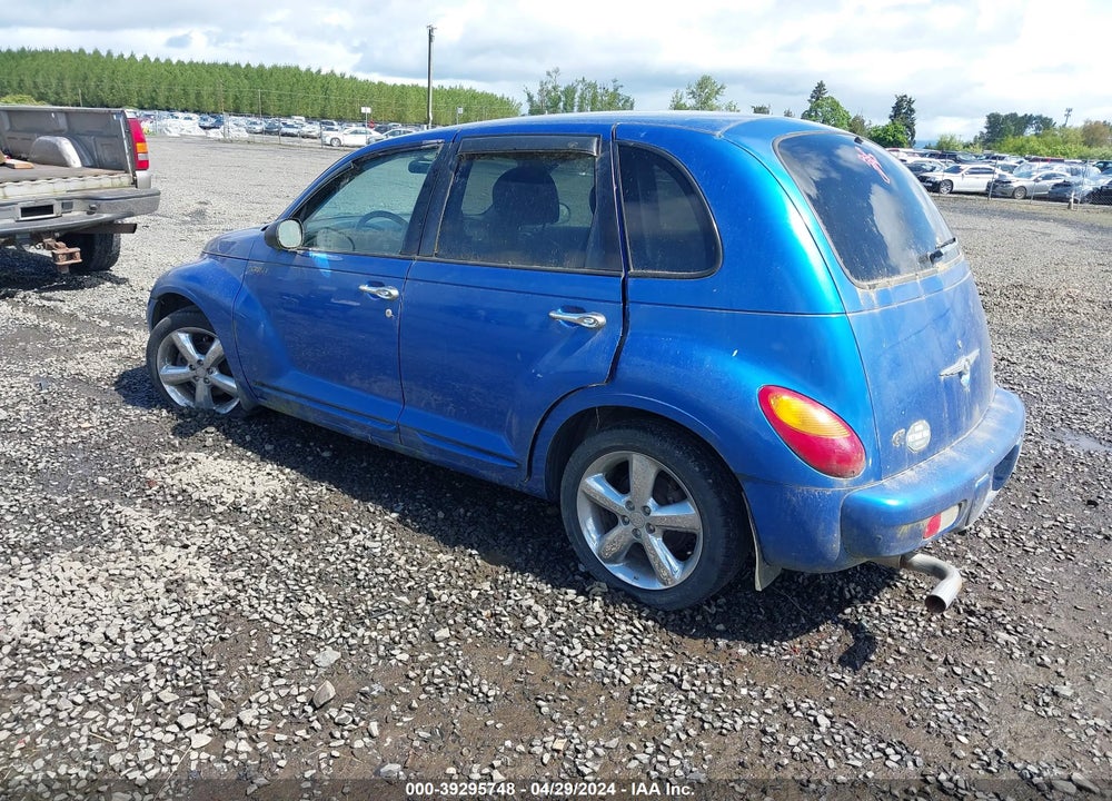 2003 CHRYSLER PT CRUISER GT VIN: 3C8FY78G53T527115
