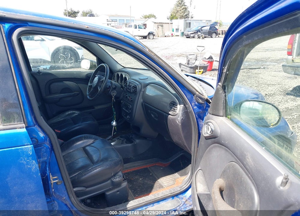 2003 CHRYSLER PT CRUISER GT VIN: 3C8FY78G53T527115
