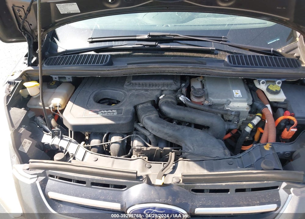 2017 FORD C-MAX ENERGI SE VIN: 1FADP5EU2HL108660