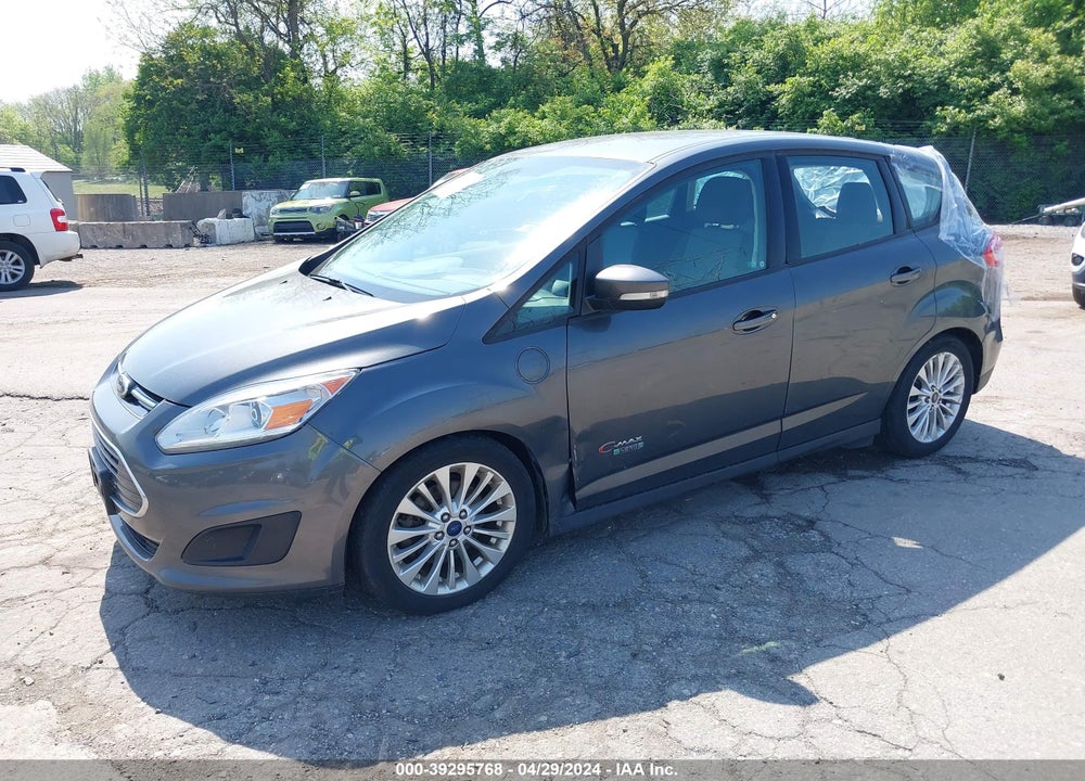 2017 FORD C-MAX ENERGI SE VIN: 1FADP5EU2HL108660