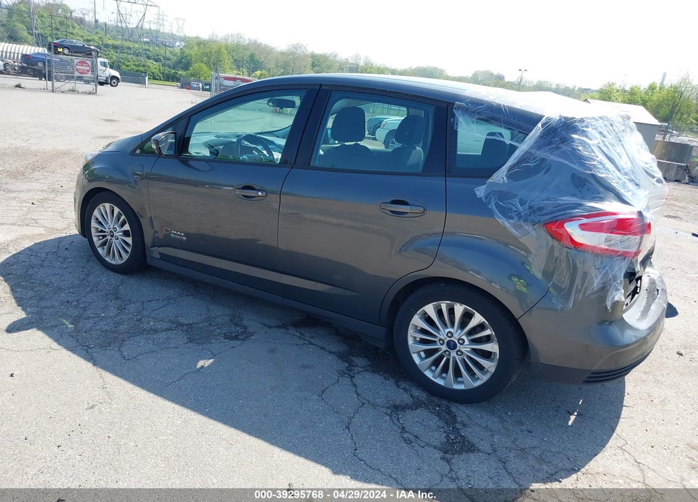 2017 FORD C-MAX ENERGI SE VIN: 1FADP5EU2HL108660