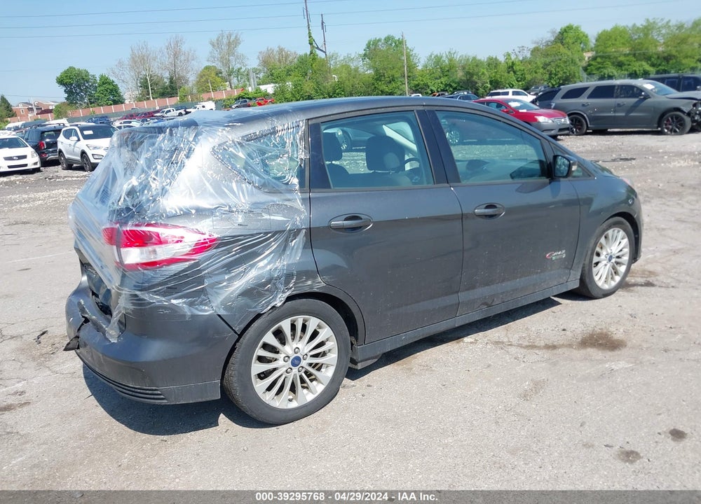 2017 FORD C-MAX ENERGI SE VIN: 1FADP5EU2HL108660