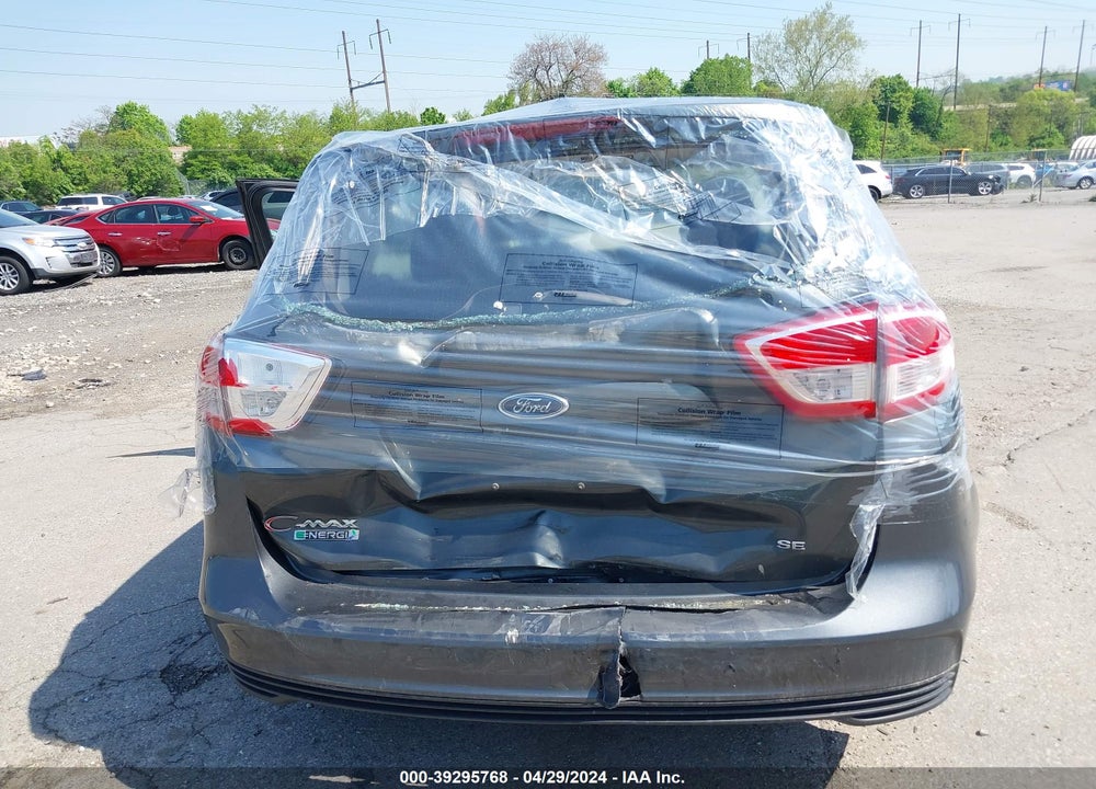 2017 FORD C-MAX ENERGI SE VIN: 1FADP5EU2HL108660