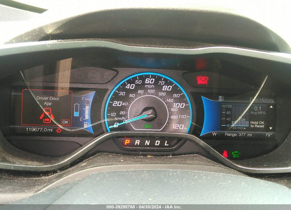 2017 FORD C-MAX ENERGI SE VIN: 1FADP5EU2HL108660