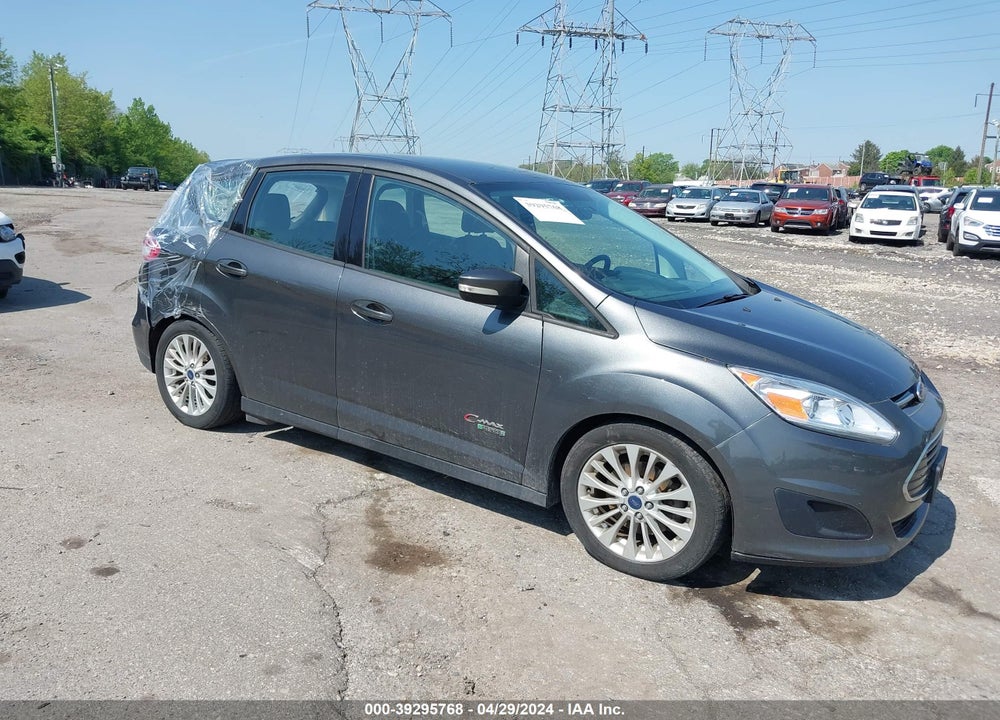 2017 FORD C-MAX ENERGI SE VIN: 1FADP5EU2HL108660