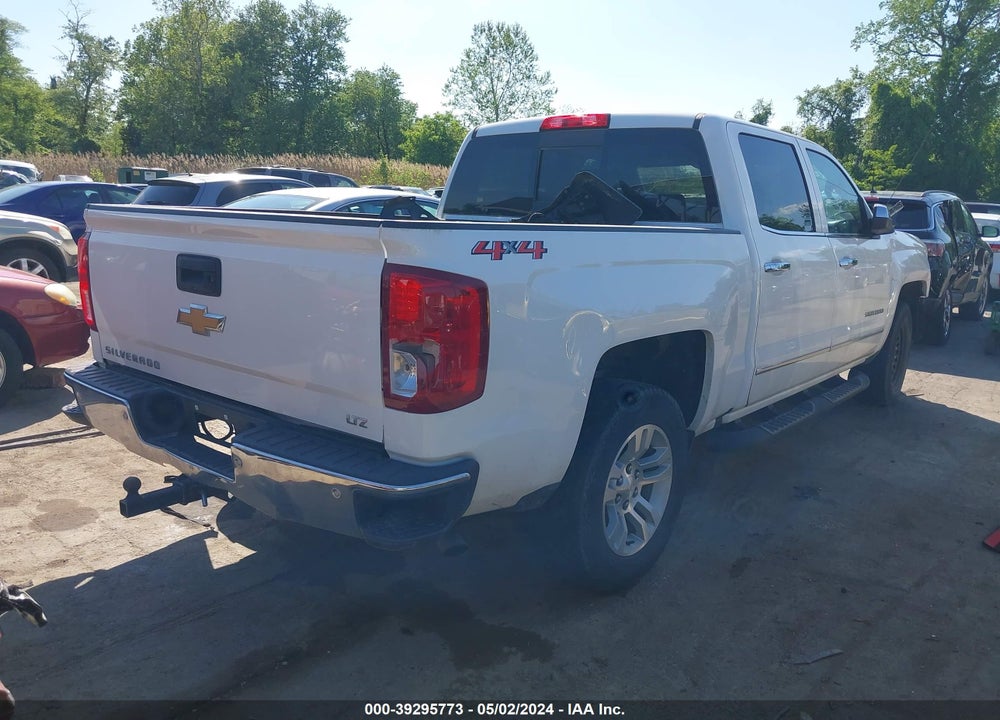 2018 CHEVROLET SILVERADO 1500 1LZ VIN: 3GCUKSECXJG236159