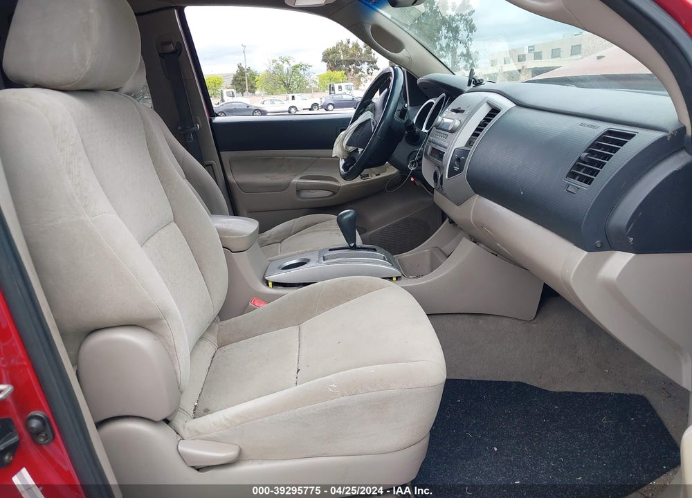 2006 TOYOTA TACOMA BASE V6 VIN: 5TEUU42N66Z233976