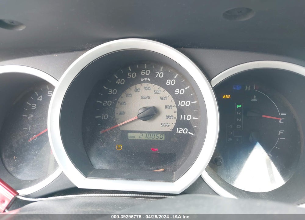 2006 TOYOTA TACOMA BASE V6 VIN: 5TEUU42N66Z233976