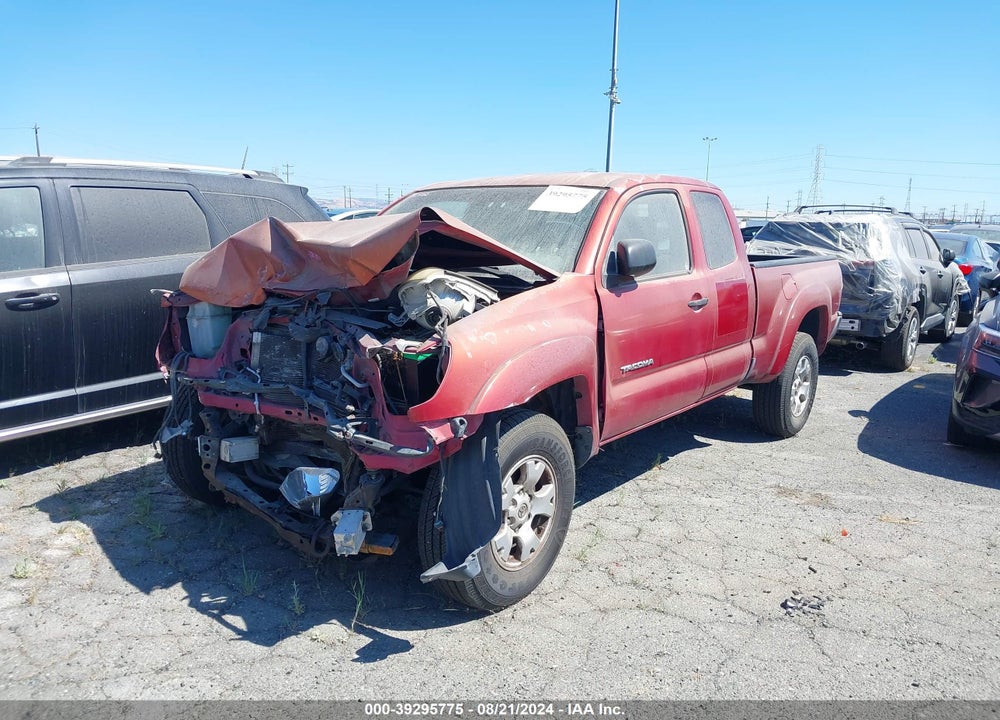 2006 TOYOTA TACOMA BASE V6 VIN: 5TEUU42N66Z233976