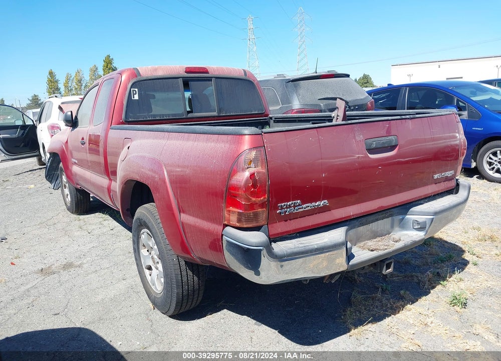 2006 TOYOTA TACOMA BASE V6 VIN: 5TEUU42N66Z233976